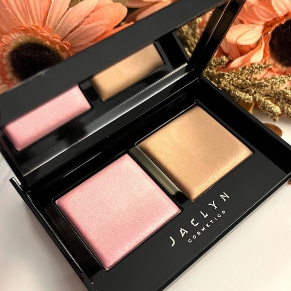 JACLYN Cosmetics Bronze & Blushing Duo LILAC LOVE / TOP TAN - Picture 5 of 15